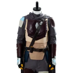 Cosplay Outfit Kostüm The Mandalorian Star Wars Cosplay Halloween Karneval Kostüm -DEKORATIONSGESCHÄFT bf37c318634372cfc073a3772517e944