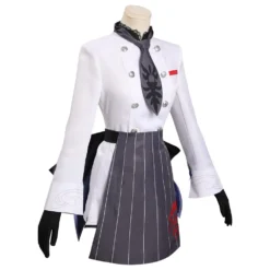 Genshin Impact X Pizzahut - Eula Uniform Cosplay Halloween Karneval Kostüm -DEKORATIONSGESCHÄFT bfe2d262a694b1c0c0ea2d3749a84c05