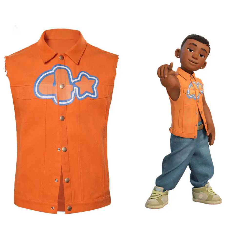 Turning Red Robaire Cosplay Kostüm Halloween Karneval Weste 1 Turning Red Robaire Cosplay Kostüm Halloween Karneval Weste