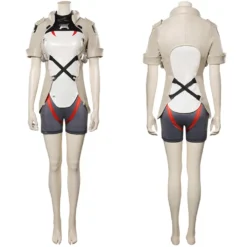 OW Overwatch Sojourn Cosplay Vivian Chase Kostüm Halloween Karneval Outfits