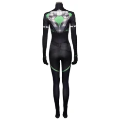 VALORANT Viper Cosplay Kostüm Outfits Halloween Karneval Jumpsuit -DEKORATIONSGESCHÄFT c030de8dda6d1ce2dc2c50a406fa13f7