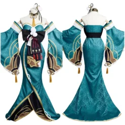 Hina/Gorou Genshin Impact Cosplay Kostüme Outfits Halloween Karneval Kleid -DEKORATIONSGESCHÄFT c06c3aa8c862e33acd905f6a2fa4e7f9 d9b1df40 143a 488c 9abc 068ac3cfb7f4
