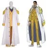 One Piece Borsalino Kostüm Cosplay Halloween Karneval Outfits