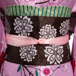 Demon Slayer Kanroji Mitsuri Kimono Cosplay Kostüm Halloween Karneval Outfits -DEKORATIONSGESCHÄFT c0e4b2a15e31a313a245e67db2a15fc3