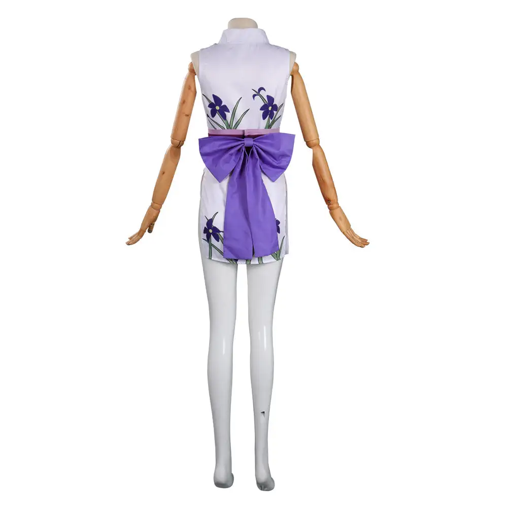 One Piece Onigashima Nico·Robin Cosplay Kostüm Halloween Karneval Outfits 7 One Piece Onigashima Nico·Robin Cosplay Kostüm Halloween Karneval Outfits – Bild 7