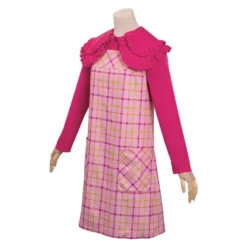 Wednesday Cosplay Enid Kostüm Halloween Karneval Kleid -DEKORATIONSGESCHÄFT c1e5feef47db0911dbabba175e188fda