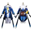 Genshin Impact Cosplay Mika Kostüm Halloween Karneval Outfits