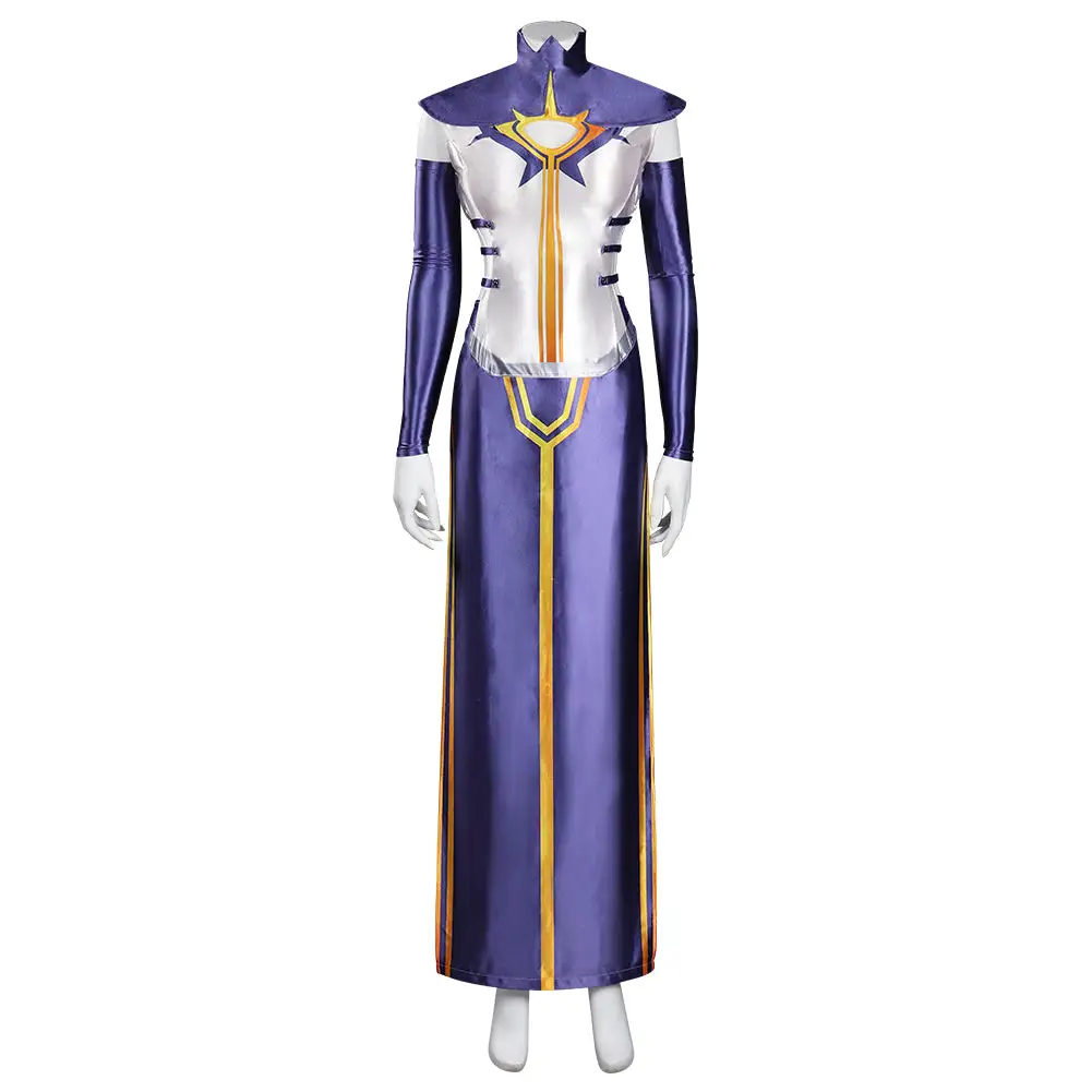 Arcane: League Of Legends Mel Juvenile Cosplay Kostüm Halloween Karneval Outfits 2 Arcane: League Of Legends Mel Juvenile Cosplay Kostüm Halloween Karneval Outfits – Bild 2