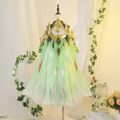 Nahida Kostüm Genshin Impact Cosplay Kusanari Nahida Outfits Halloween Karneval Kleid -DEKORATIONSGESCHÄFT c24a0218f55e7d126dfffa4a2793bc3e
