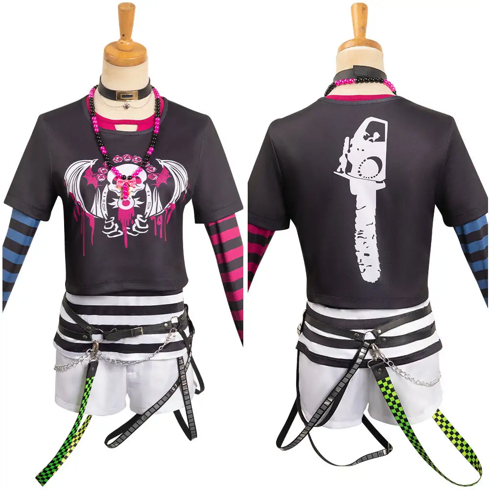 Resident Evil 4 Remake - Ashley Graham Kostüm Halloween Karneval Outfits 1 Resident Evil 4 Remake - Ashley Graham Kostüm Halloween Karneval Outfits