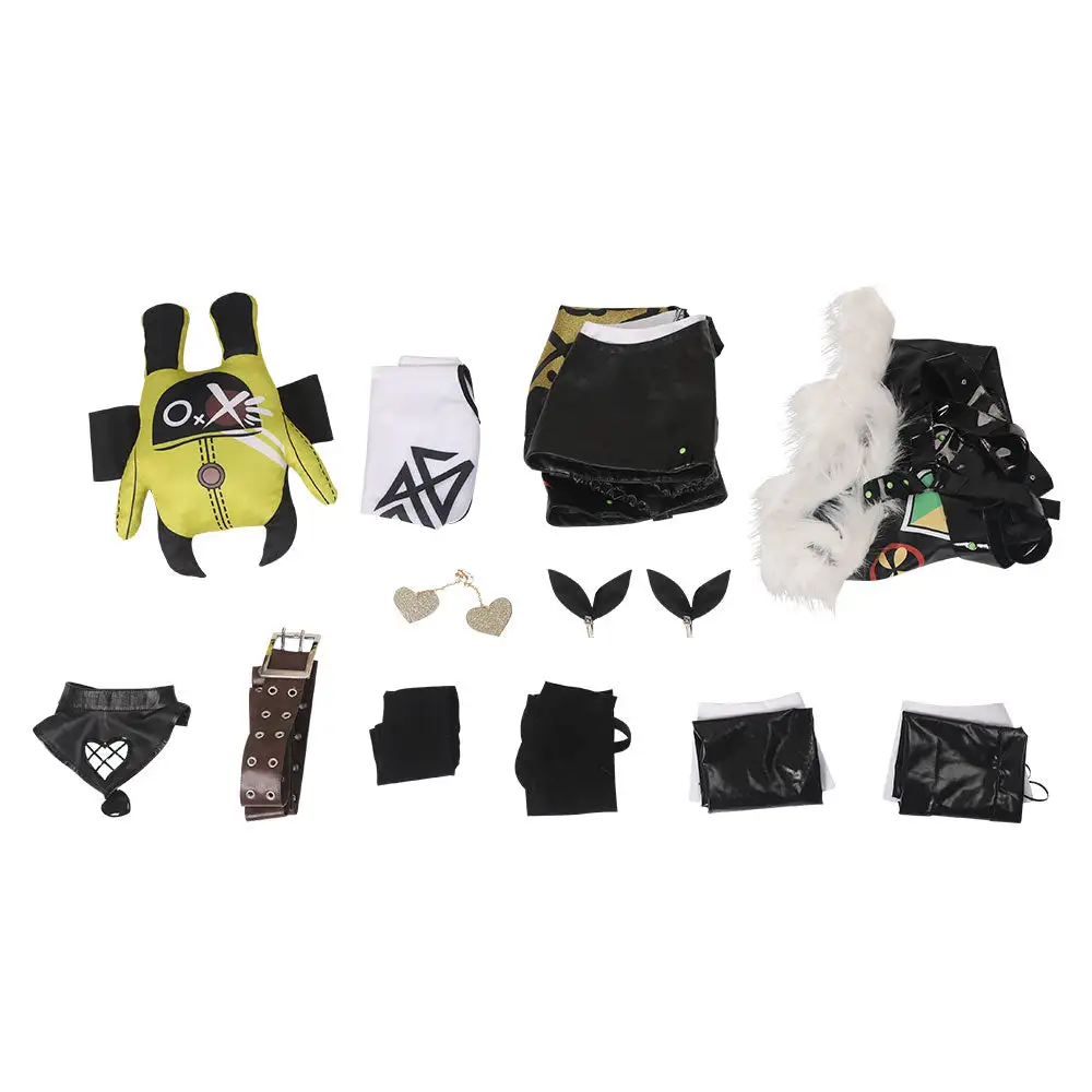 Zenless Zone Zero Cosplay Nicole Demara Kostüm Halloween Karneval Outfits 12 Zenless Zone Zero Cosplay Nicole Demara Kostüm Halloween Karneval Outfits – Bild 12