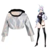 Cyberpunk: Edgerunners Cosplay Lucy Kostüm Halloween Karneval Originell Jacke Cossky®