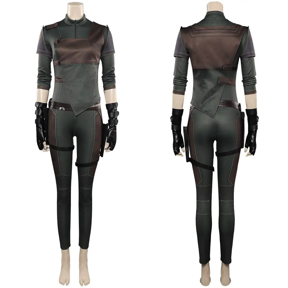 Guardians Of The Galaxy Vol. 3 Gamora Jumpsuit Cosplay Kostüm Halloween Karneval Overall 1 Guardians Of The Galaxy Vol. 3 Gamora Jumpsuit Cosplay Kostüm Halloween Karneval Overall