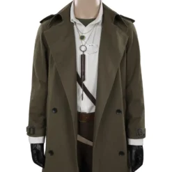 Resident Evil Village Karl Heisenberg Cosplay Kostüme Outfits Halloween Karneval Set -DEKORATIONSGESCHÄFT c2d3b50993e12a2631b74bff2b545f87