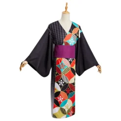 Demon Slayer Usui Tengen Sommer Kimono Halloween Karneval Outfits -DEKORATIONSGESCHÄFT c307e0bacddee4dee9fa8d08ce0f49fb