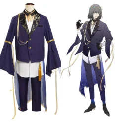 Fate/Grand Order Oberon Cosplay Kostüm Halloween Karneval Outfits