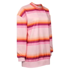 Wednesday Addams Enid Sinclair Cosplay Gestreiftes Top Halloween Karneval Hoodie -DEKORATIONSGESCHÄFT c39a54f543e094d51783b9d2e5ef9c73