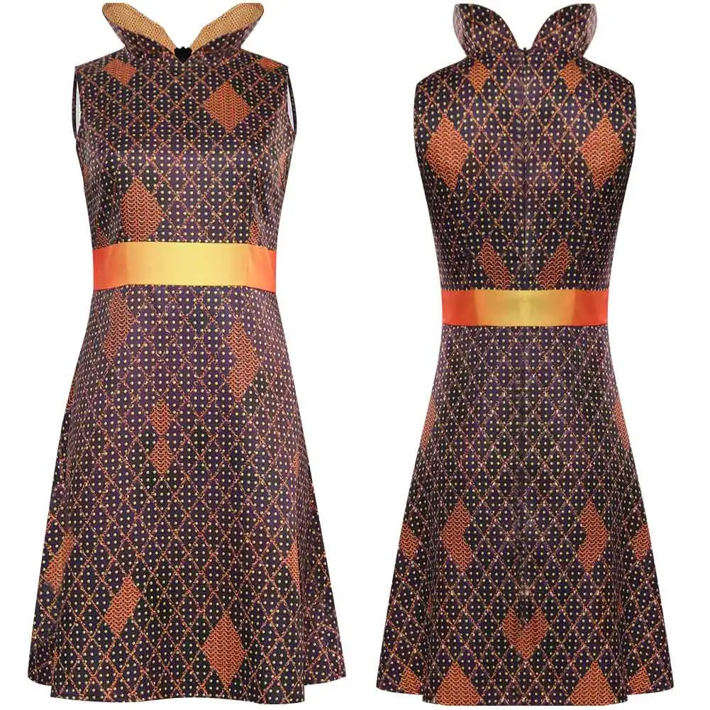 Elemental Ember Kleid Cosplay Halloween Karneval Outfits 10 Elemental Ember Kleid Cosplay Halloween Karneval Outfits – Bild 10