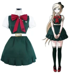Danganronpa 2: Goodbye Despair Sonia Neivaman Schuluniform Cosplay Halloween Karneval Kostüm