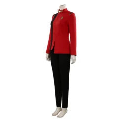 Star Trek: Discovery Michael Burnham Cosplay Kostüme Rot Uniform Outfits Halloween Karneval Kostüme -DEKORATIONSGESCHÄFT c460c8c1355fd51daa30cd0aaa5d2afd