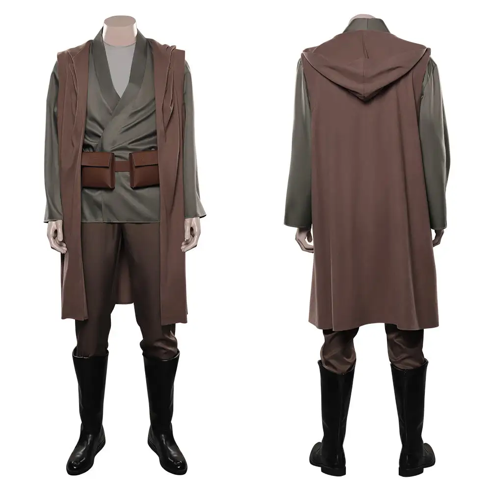 Star Wars: Obi-Wan-Owen Lars Cosplay Kostüm Halloween Karneval Outfits 1 Star Wars: Obi-Wan-Owen Lars Cosplay Kostüm Halloween Karneval Outfits