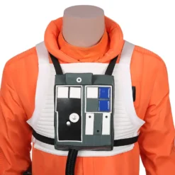 Star Wars Pilot Uniform Luke Skywalker Jumpsuit Cosplay Halloween Karneval Kostüm -DEKORATIONSGESCHÄFT c4973bd00b18677ba8f0fb57ce57a694