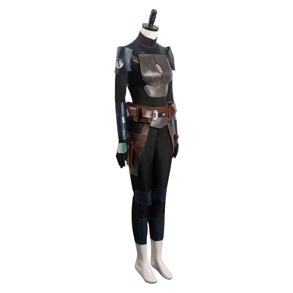 The Mandalorian 3 Bo-Katan Kryze Kostüm Cosplay Halloween Karneval Outfits 5 The Mandalorian 3 Bo-Katan Kryze Kostüm Cosplay Halloween Karneval Outfits – Bild 5