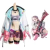 GODDESS OF VICTORY: NIKKE Jackal Kostüm Cosplay Halloween Karneval Outfits
