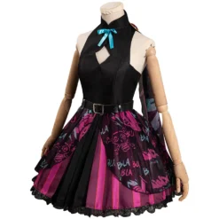 Arcane: League Of Legends Jinx Cosplay Kostüm Outfits Halloween Karneval Originell Hexe Kleid Cossky® -DEKORATIONSGESCHÄFT c4e1b4277889d36bf4c307f3ffc7c980