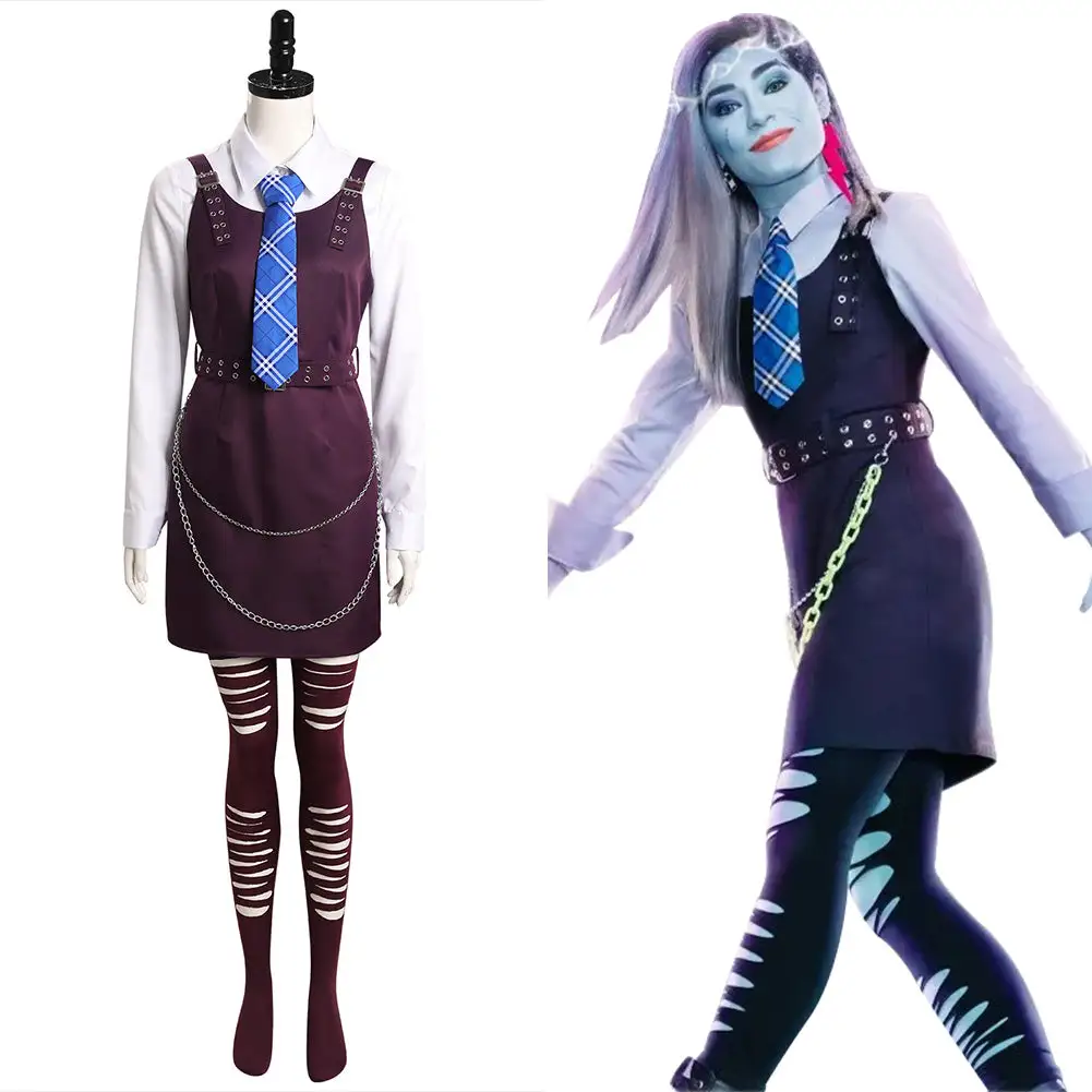 Frankie Stein Kostüm Monster High Cosplay Halloween Karneval Outfits 1 Frankie Stein Kostüm Monster High Cosplay Halloween Karneval Outfits