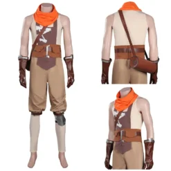 Ekko Arcane: League Of Legends Cosplay Kostüm Halloween Karneval Outfits -DEKORATIONSGESCHÄFT c53e63885e32088e42328a398bab3146