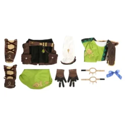 Rana Cosplay Genshin Impact Kostüm Halloween Karneval Outfits -DEKORATIONSGESCHÄFT c5b3b88f8c16ef94fff45ff0b677cee6