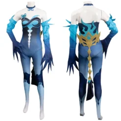 Genshin Impact Cosplay Yaksha Bonanus Kostüm Halloween Karneval Jumpsuit -DEKORATIONSGESCHÄFT c5f7c40dd14ea032b33fe3c5db3c9e2f
