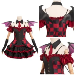 My Dress-Up Darling Kitagawa Marin Halloween Devil Outfits Cosplay Karneval Kostüm -DEKORATIONSGESCHÄFT c636e18f490a0908227dcccdeb9aa569