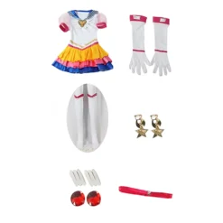 Sailor Moon Tsukino Usagi Cosplay Kostüm Halloween Karneval Outfits -DEKORATIONSGESCHÄFT c6450d2a7c5814487446ad45f832a7b7