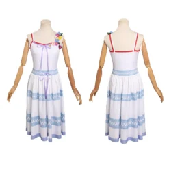 Crisis Core Final Fantasy VII Cosplay Aerith Gainsborough Kostüm Halloween Karneval Outfits -DEKORATIONSGESCHÄFT c6b5119dda8dfc995b0f28eefa7bab9b