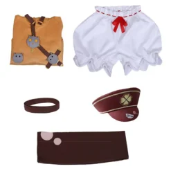 Klee Genshin Impact Cosplay Kostüm Halloween Karneval Kleid -DEKORATIONSGESCHÄFT c6ee5e2ca6d4290251c0b0ac374c98a9