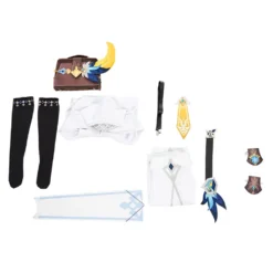 Genshin Impact Cosplay Mika Kostüm Halloween Karneval Outfits -DEKORATIONSGESCHÄFT c779d5854ac502354b83fe4656d5e39a