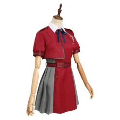 Lycoris Recoil Nishikigi Chisato Cosplay Kostüm Outfits Halloween Karneval Kleid -DEKORATIONSGESCHÄFT c7b1866a20245ad1e3a1fdb98f8661b7