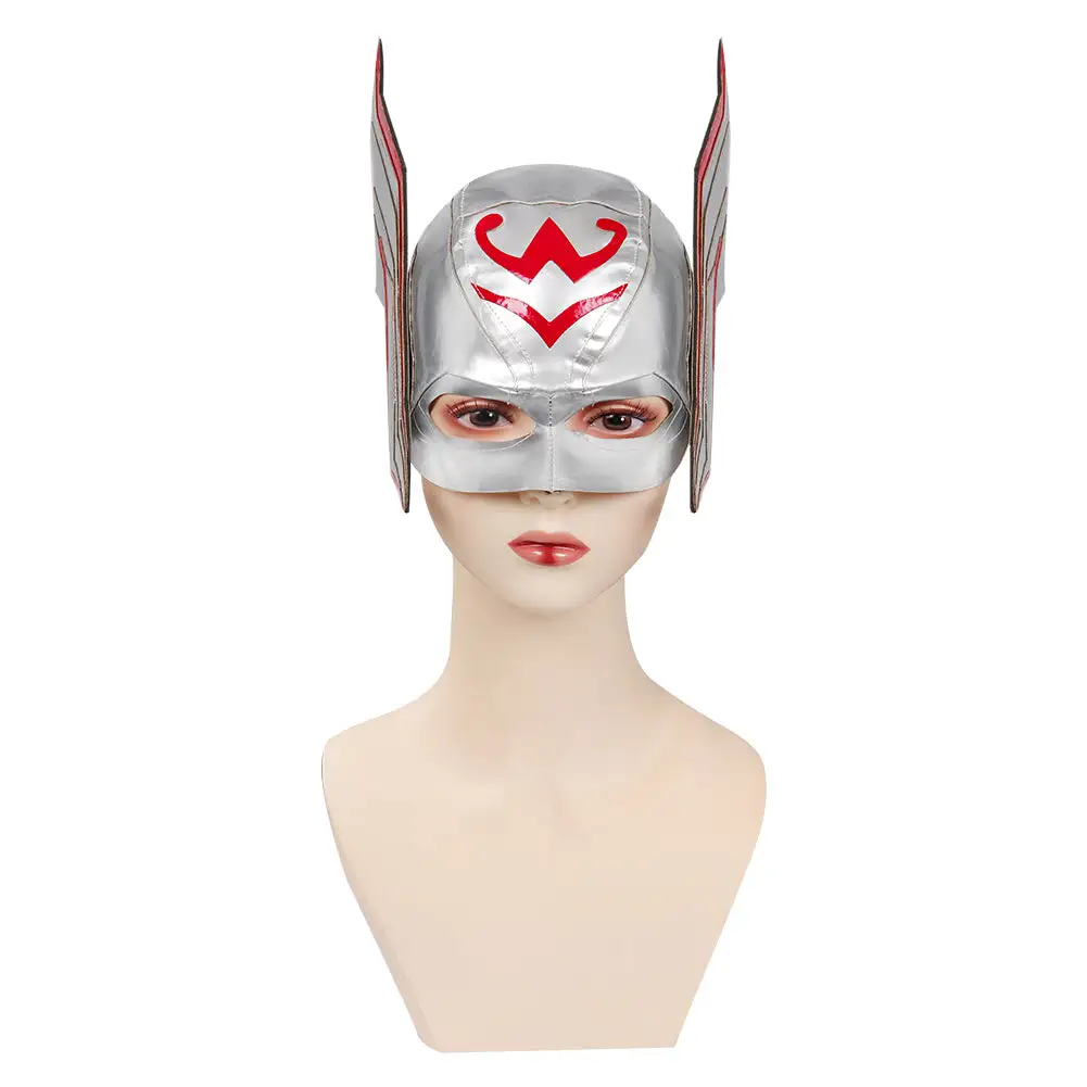 Thor: Love And Thunder Cosplay Jane Foster Masken Helm Halloween Party Kostüm Requisiten 2 Thor: Love And Thunder Cosplay Jane Foster Masken Helm Halloween Party Kostüm Requisiten – Bild 2