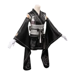 NieR: Automata - 2B Kimono Cosplay Kostüm Halloween Karneval Outfits -DEKORATIONSGESCHÄFT c83d15ea56e809d8ad31b291d5f89016
