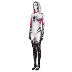 Gwen Stacy Cosplay Spiderman Anti-Venom Serum Kostüm Outfits Halloween Karneval Jumpsuit -DEKORATIONSGESCHÄFT c897db0cac306ea2dcda48398411b6ef