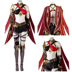 Dehya Cosplay Genshin Impact Kostüm Halloween Karneval Outfits -DEKORATIONSGESCHÄFT c8c35be3c7d61a63e362f333999685b3