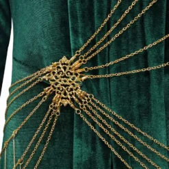 The Lord Of The Rings: The Rings Of Power Cosplay Galadriel Halloween Karneval Kleid -DEKORATIONSGESCHÄFT c8d6e3f6d85d8431b342e29fc207d46c