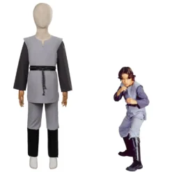 Kinder Boba Fett The Book Of Boba Fett Cosplay Kostüm Halloween Karneval Outfits