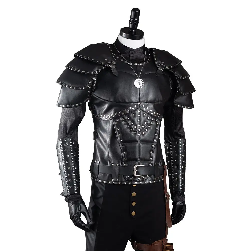 Der Witcher Geralt Of Rivia Cosplay Kostüme Outfits Halloween Karneval Suit 8 Der Witcher Geralt Of Rivia Cosplay Kostüme Outfits Halloween Karneval Suit – Bild 8