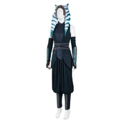 Ahsoka Tano The Mandalorian 2 Kostüm Halloween Karneval Kostüm -DEKORATIONSGESCHÄFT c92588b752f73e6156815854b37b6420