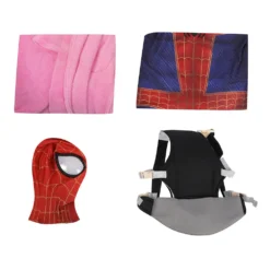 Spider-Man: Across The Spider-Verse Peter Parker Overall Cosplay Halloween Karneval Kostüm -DEKORATIONSGESCHÄFT c93741df4f34b202a6bd5cca175d622e