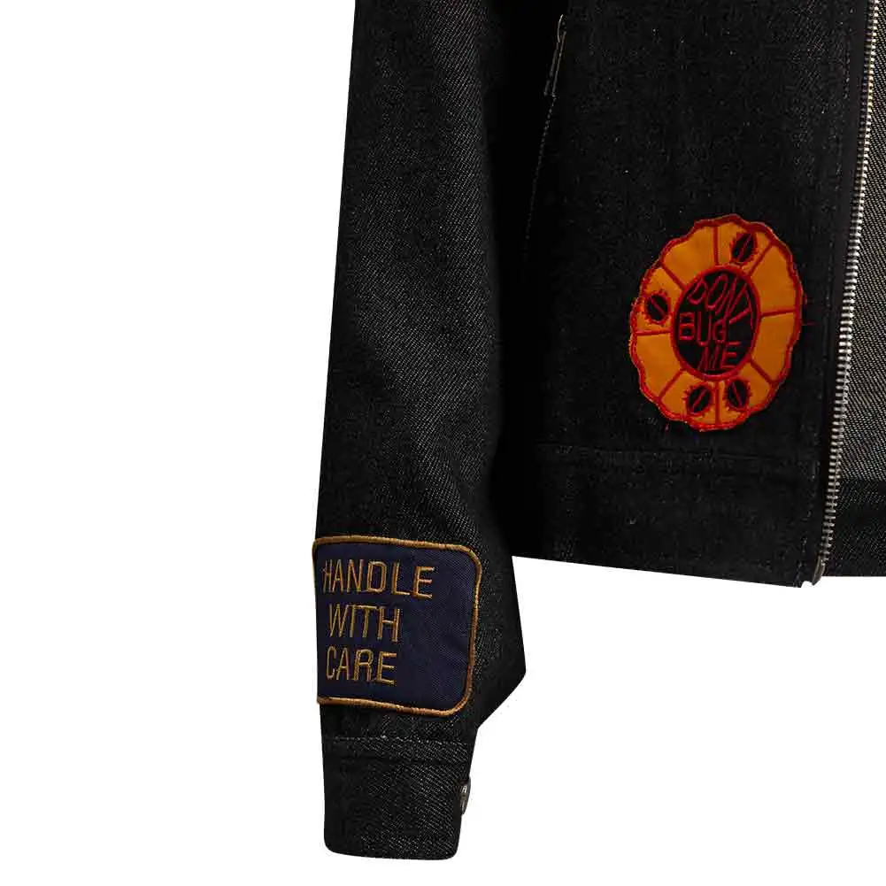 Stranger Things 4 Robin Cosplay Kostüm Denim Outfits Halloween Karneval Mantel 13 Stranger Things 4 Robin Cosplay Kostüm Denim Outfits Halloween Karneval Mantel – Bild 13