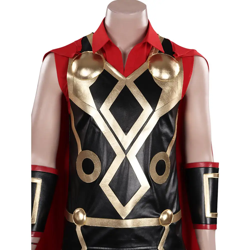 WHAT IF Thor Cosplay Kostüme Outfits Halloween Karneval Set 9 WHAT IF Thor Cosplay Kostüme Outfits Halloween Karneval Set – Bild 9